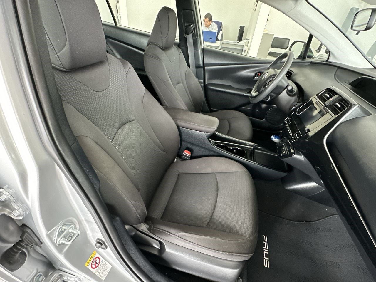 2019 Toyota PRIUS BASE CVT